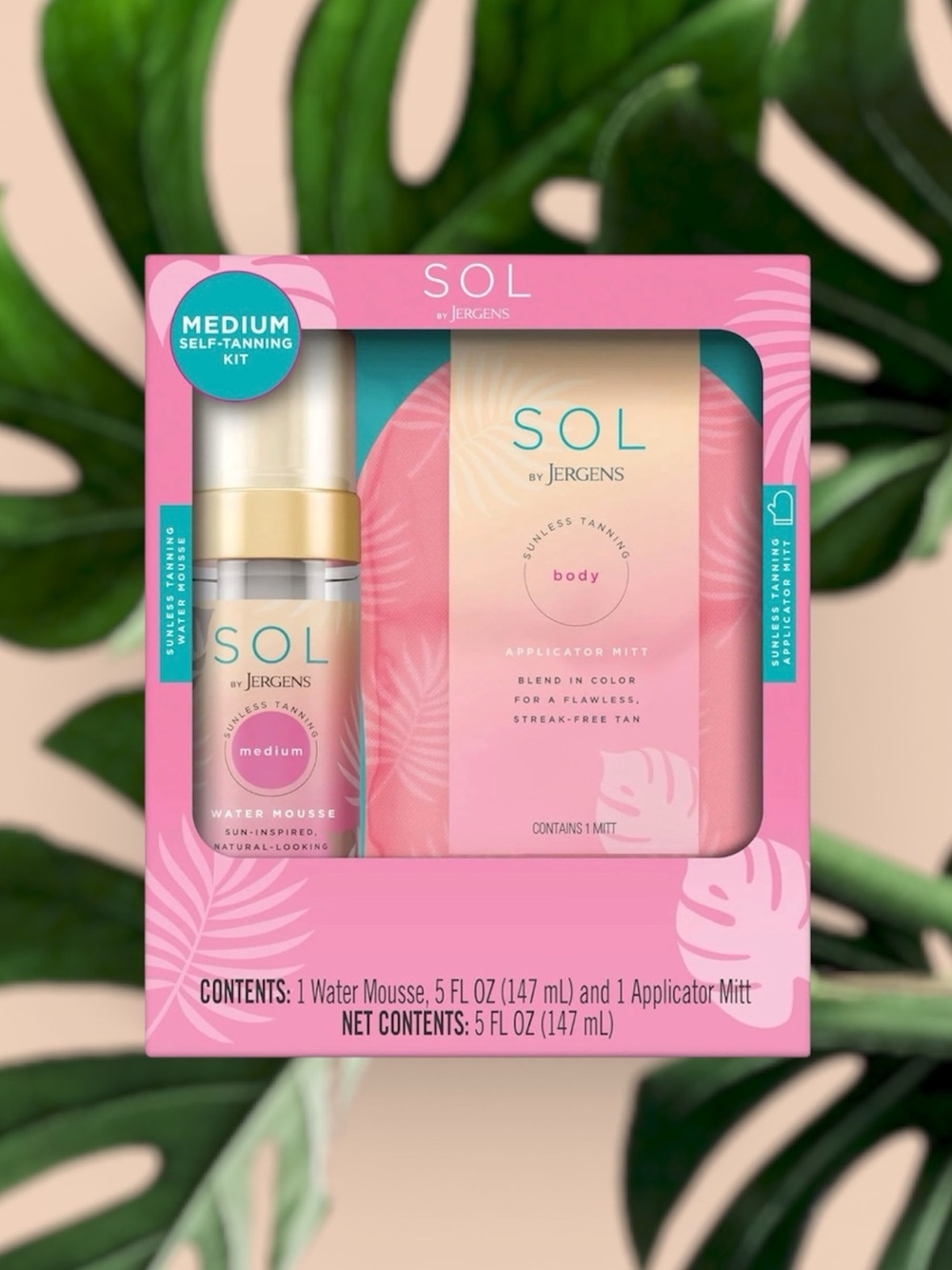 SOL by Jergens Self-Tanning Kit - Medium